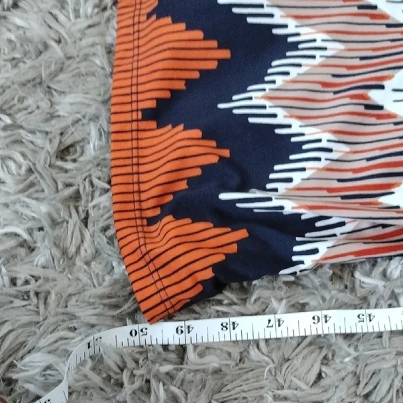 Chevron Patterned Maxi Dress - Picture 9 of 9